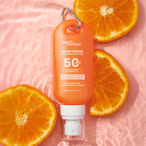 Earth Rhythm Glow Surge Sunscreen Spray